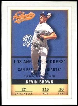 113 Kevin Brown